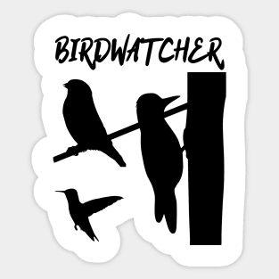 Birdwatcher Sticker
